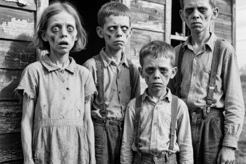 The Hargraves Family’s Children Were Found in 1975 — What Happened Next Shocked the Entire County