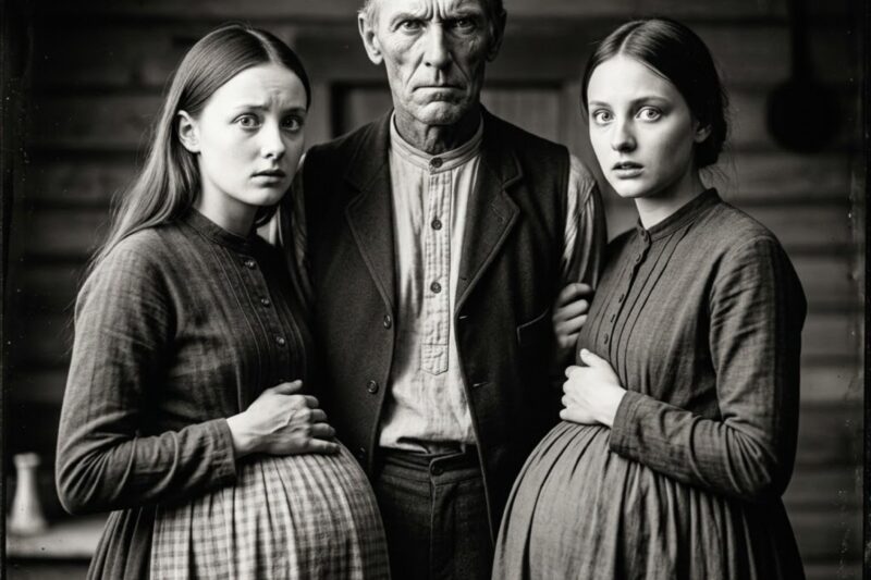 The Dowell Sisters’ Horrible Indoor Practices – B*re The Most I*bred Children To Their Own Fath*r