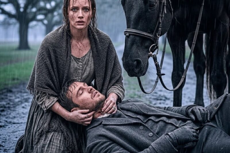 Abandoned by her parents, she saved a man, unaware that he was the most cruel Duke…