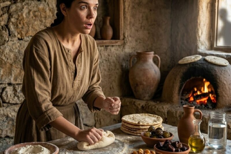 What Mary Cooked for Jesus Every Day: Biblical Recipes Revealed