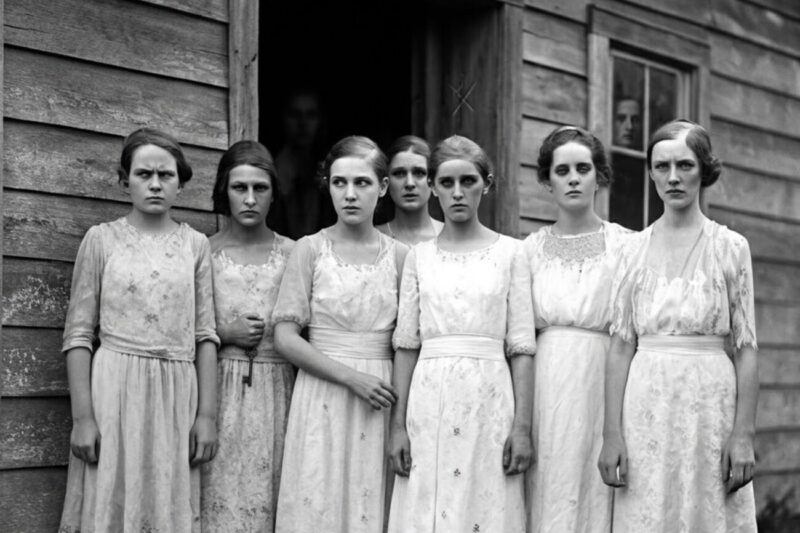 Every daughter in the Wilkes family died on her wedding night — until one killed the groom.