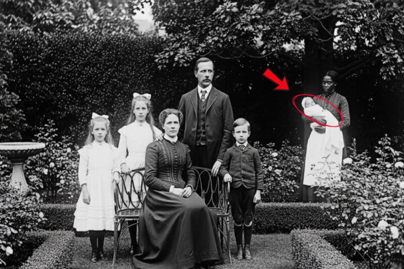 This mysterious 1901 photo holds a secret that experts have tried to explain for decades