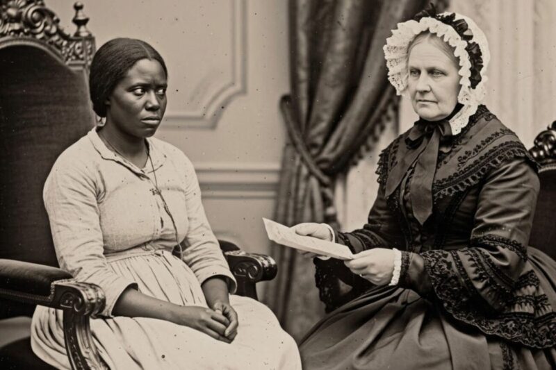 The plantation owner who left his fortune to a slave… and gave nothing to his wife.