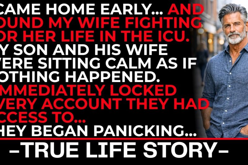 I Returned Home Unannounced and Was Shocked to See My Wife in the ICU, Fighting for Her Life…
