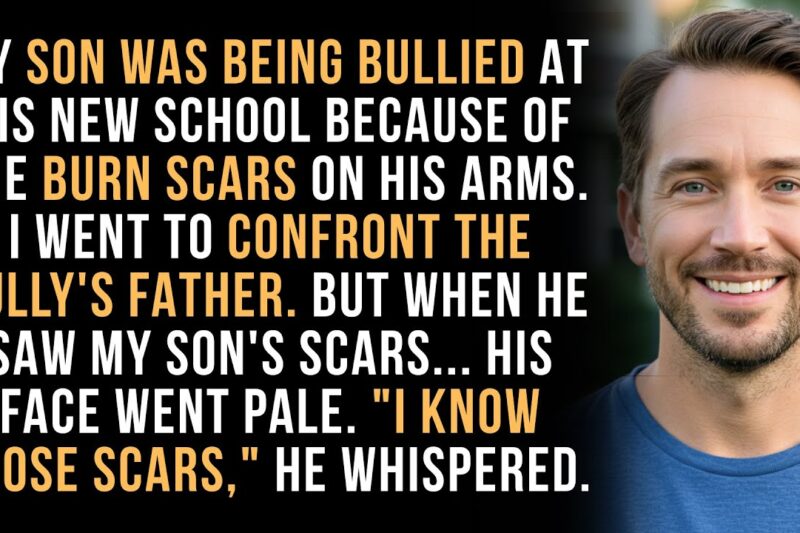 My Son Was Bullied For His Scars. Then The Bully’s Dad Saw Them and Froze.